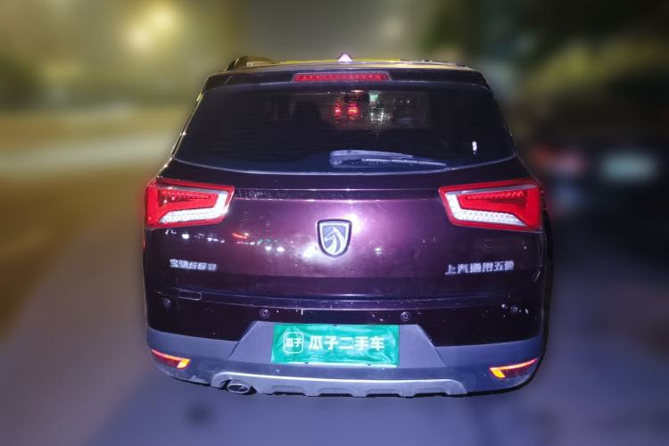 Used Baojun 560 2016 1.8L Manual Luxury Edition Rear