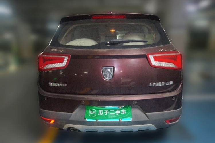 Used Baojun 560 2016 1.8L iAMT Luxury Model Rear