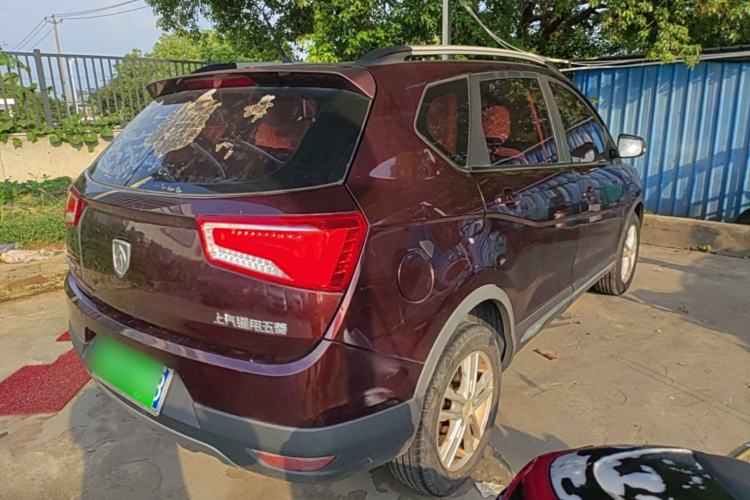 Used Baojun 560 2016 1.8L Manual Value Edition Rear Right 45 Deg