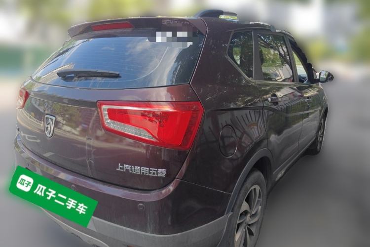 Used Baojun 560 2016 1.8L iAMT Luxury Model Rear Right 45 Deg