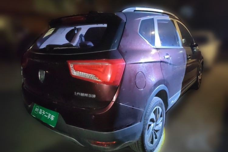Used Baojun 560 2016 1.8L iAMT Luxury Model Rear Right 45 Deg