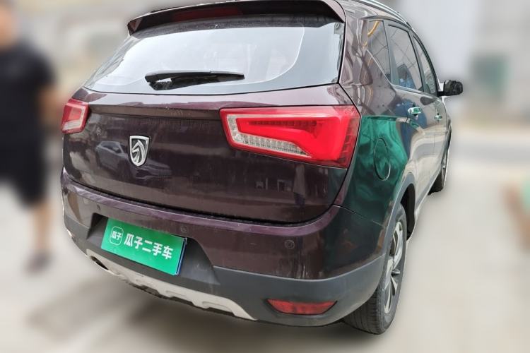 Used Baojun 560 2016 1.5T Manual Luxury Model Rear Right 45 Deg