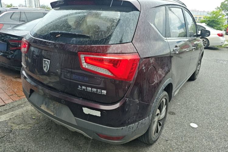 Used Baojun 560 2016 1.8L iAMT Luxury Model Rear Right 45 Deg