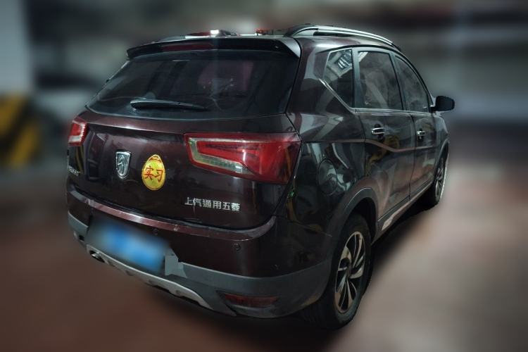 Used Baojun 560 2016 1.8L iAMT Luxury Model Rear Right 45 Deg