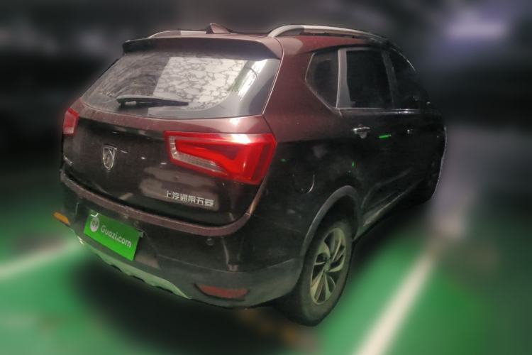 Used Baojun 560 2016 1.8L iAMT Luxury Model Rear Right 45 Deg