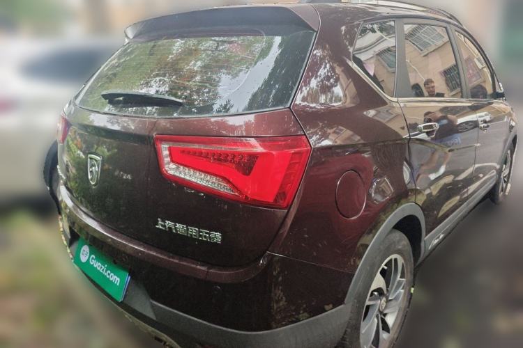 Used Baojun 560 2016 1.5T Manual Luxury Model Rear Right 45 Deg