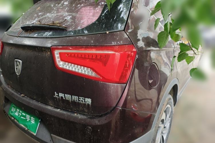 Used Baojun 560 2016 1.8L iAMT Luxury Model Rear Right 45 Deg