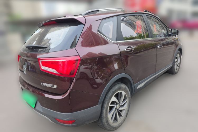 Used Baojun 560 2016 1.8L iAMT Luxury Model Rear Right 45 Deg