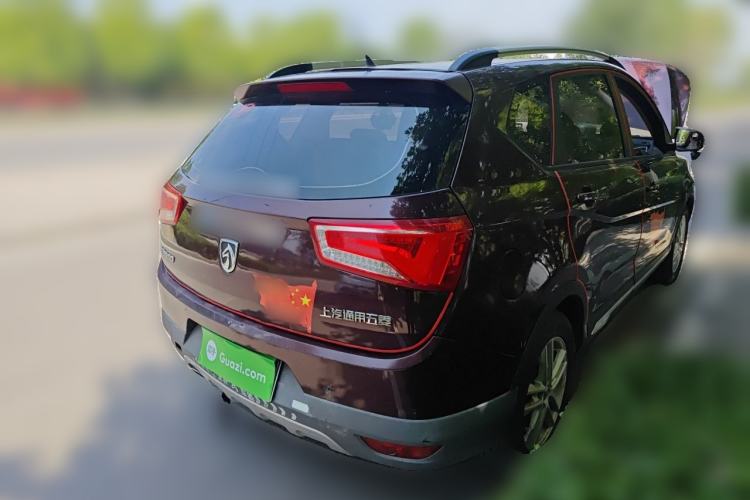 Used Baojun 560 2016 1.8L Manual Value Edition Rear Right 45 Deg