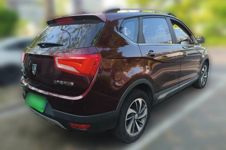 Used Baojun 560 2016 1.5T Manual Luxury Model Rear Right 45 Deg