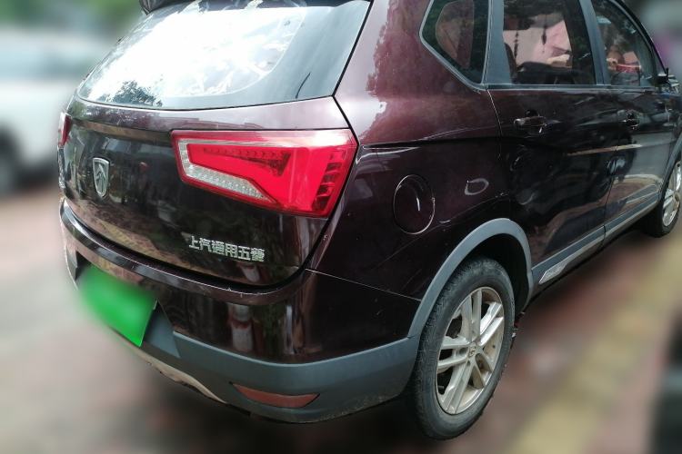 Used Baojun 560 2016 1.8L Manual Value Edition Rear Right 45 Deg