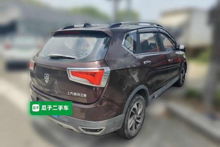 Used Baojun 560 2016 1.8L iAMT Luxury Model Rear Right 45 Deg