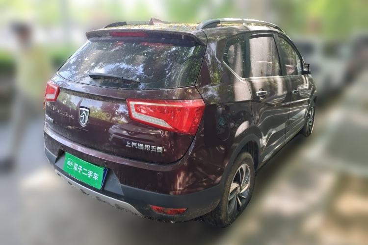 Used Baojun 560 2016 1.8L iAMT Luxury Model Rear Right 45 Deg