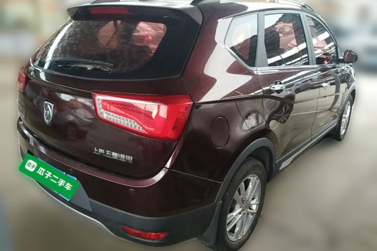 Used Baojun 560 2016 1.5T Manual Elite Edition Rear Right 45 Deg