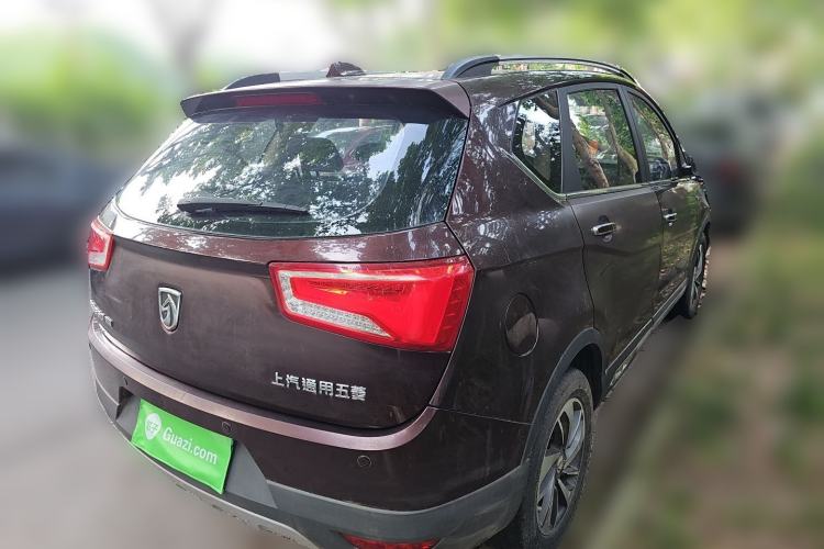 Used Baojun 560 2016 1.5T Manual Luxury Model Rear Right 45 Deg