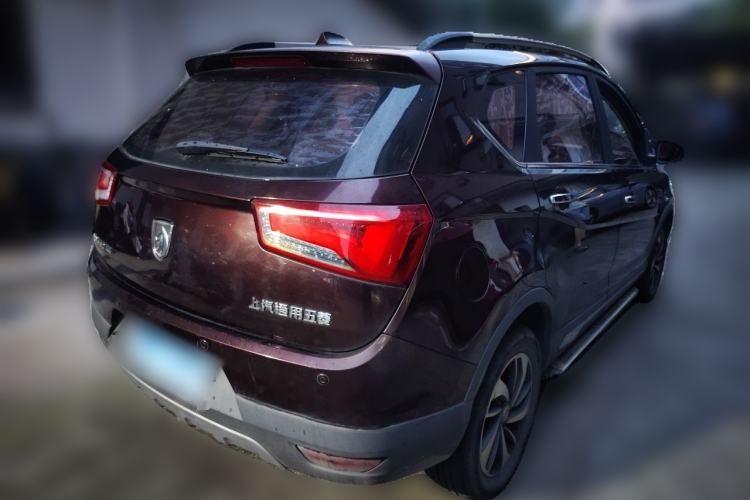 Used Baojun 560 2016 1.5T Manual Luxury Model Rear Right 45 Deg