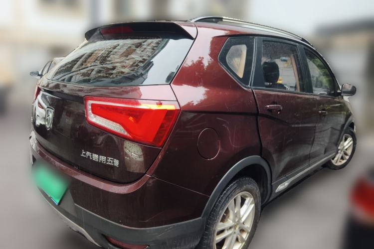 Used Baojun 560 2016 1.8L Manual Value Edition Rear Right 45 Deg