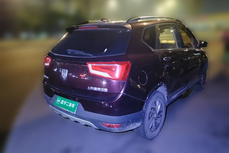 Used Baojun 560 2016 1.8L Manual Luxury Edition Rear Right 45 Deg