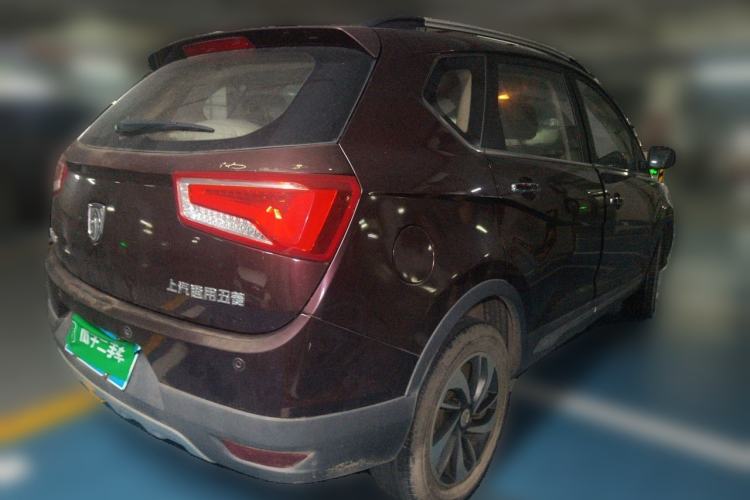 Used Baojun 560 2016 1.8L iAMT Luxury Model Rear Right 45 Deg