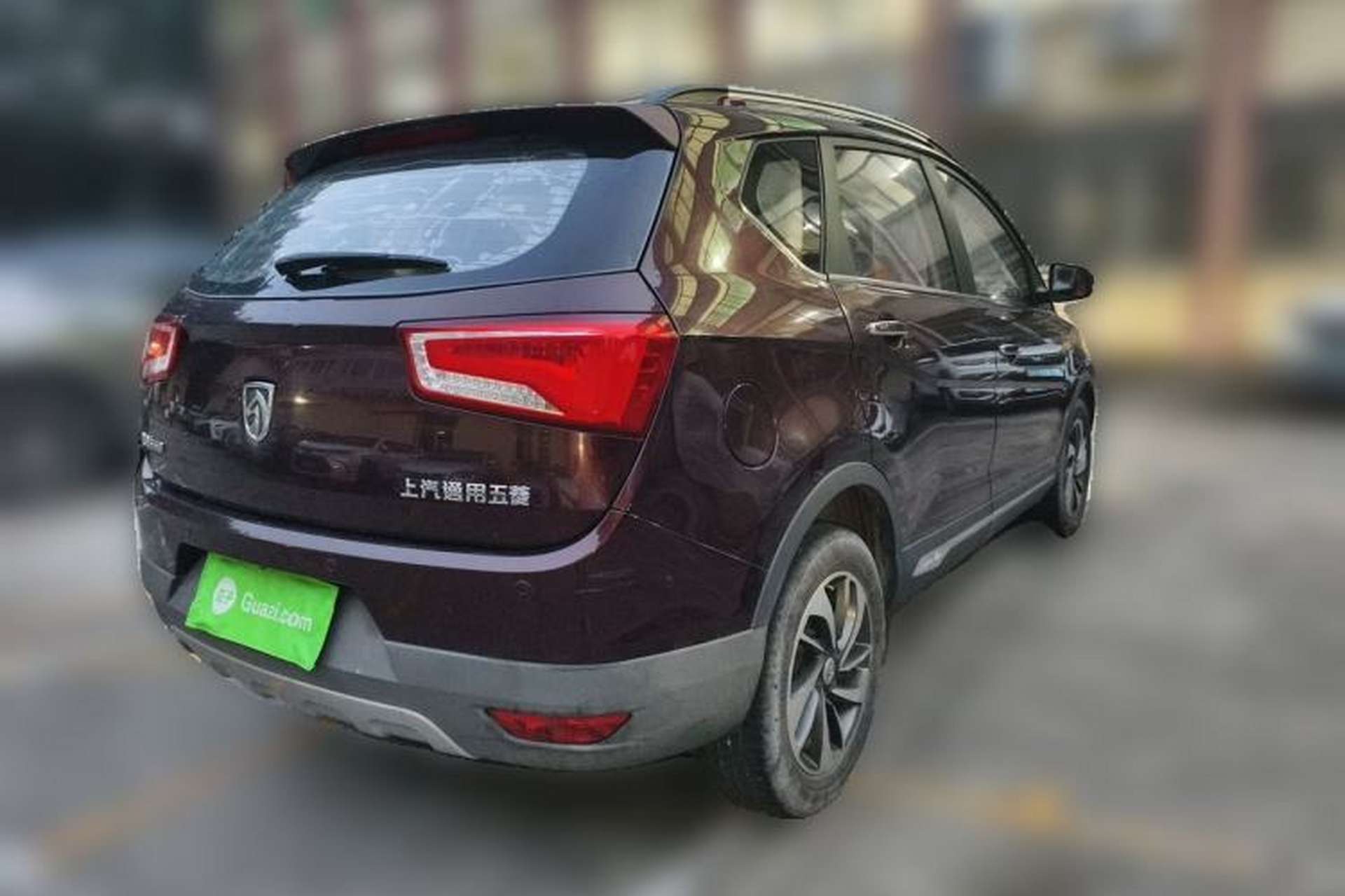 Used Baojun 560 2016 1.8L iAMT Luxury Model Rear Right 45 Deg