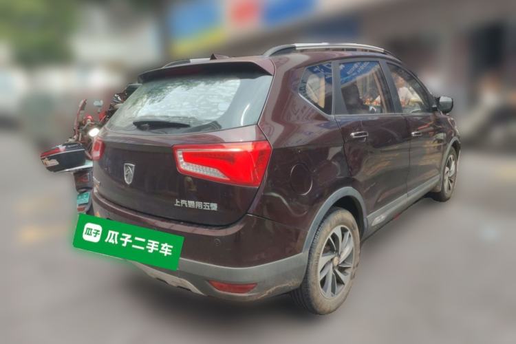 Used Baojun 560 2016 1.8L Manual Luxury Edition Rear Right 45 Deg