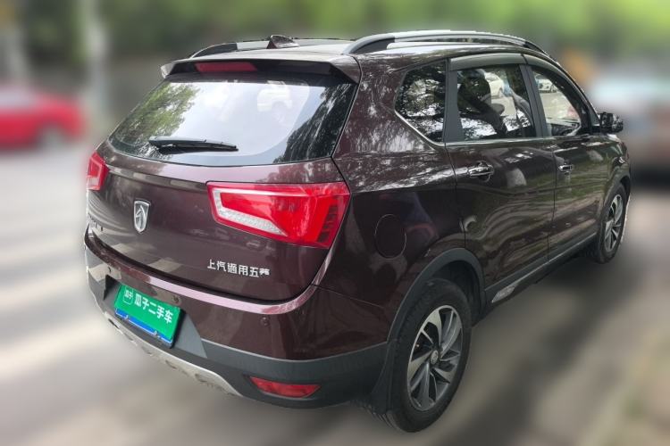 Used Baojun 560 2016 1.5T Manual Luxury Model Rear Right 45 Deg