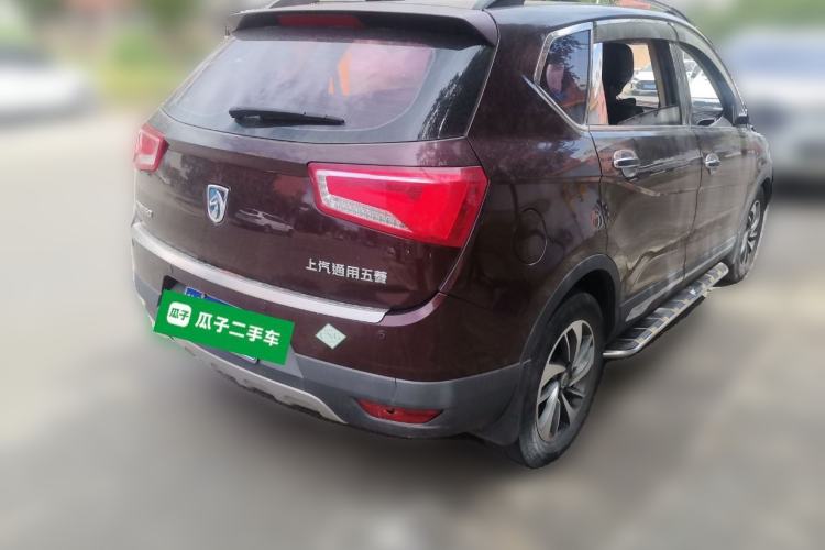 Used Baojun 560 2016 1.8L Manual Luxury Edition Rear Right 45 Deg