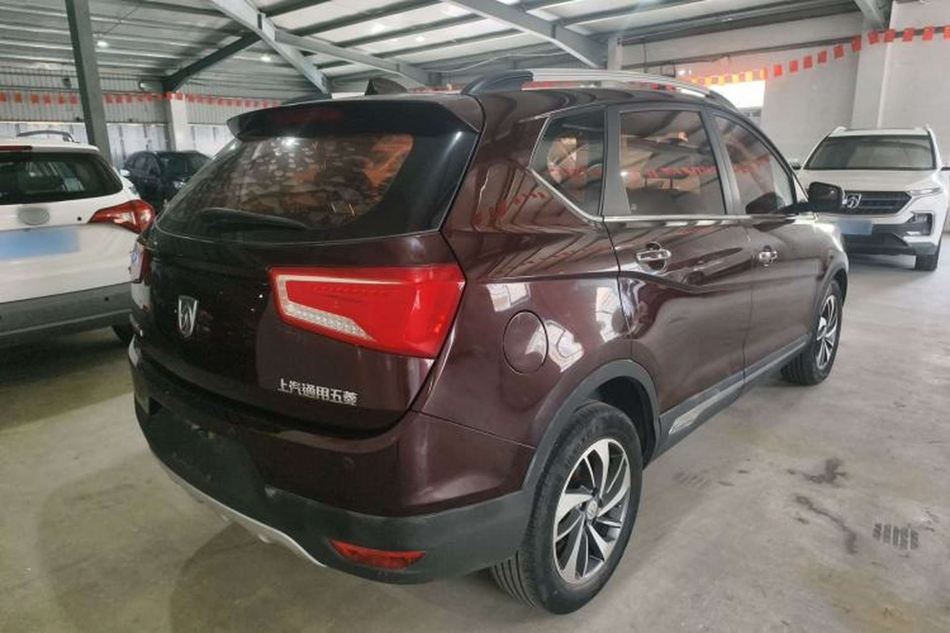 Used Baojun 560 2016 1.5T Manual Luxury Model Rear Right 45 Deg