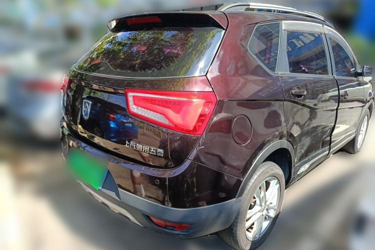 Used Baojun 560 2016 1.8L Manual Value Edition Rear Right 45 Deg