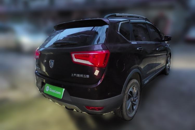 Used Baojun 560 2016 1.5T Manual Luxury Model Rear Right 45 Deg