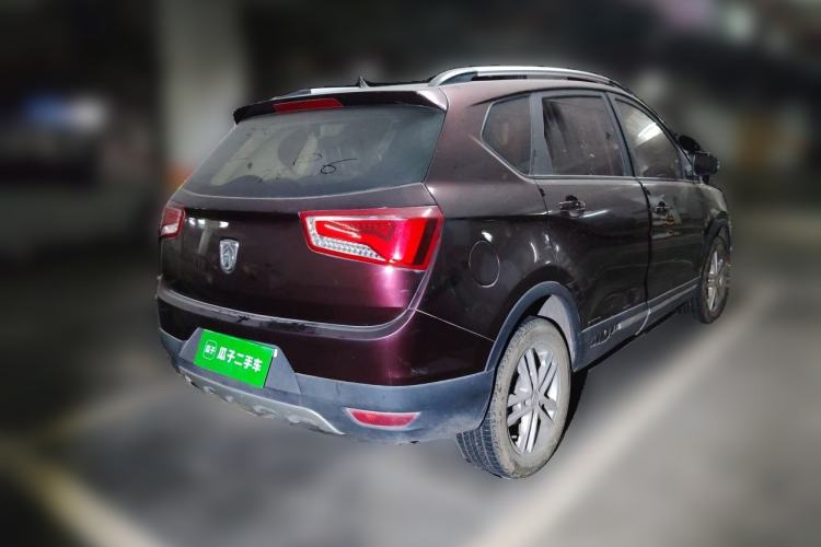 Used Baojun 560 2016 1.8L Manual Value Edition Rear Right 45 Deg