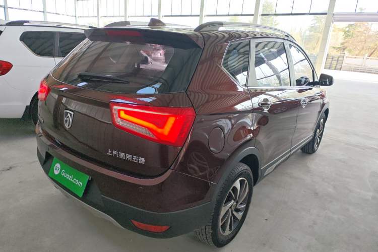 Used Baojun 560 2016 1.8L Manual Luxury Edition Rear Right 45 Deg