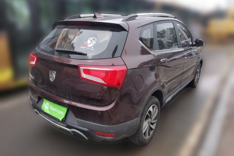 Used Baojun 560 2016 1.8L iAMT Luxury Model Rear Right 45 Deg