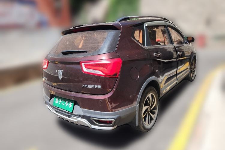 Used Baojun 560 2016 1.8L iAMT Luxury Model Rear Right 45 Deg