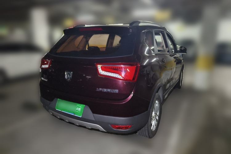 Used Baojun 560 2016 1.8L Manual Value Edition Rear Right 45 Deg