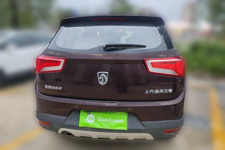 Used Baojun 560 2016 1.8L iAMT Luxury Model Rear