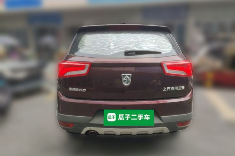 Used Baojun 560 2016 1.8L Manual Luxury Edition Rear