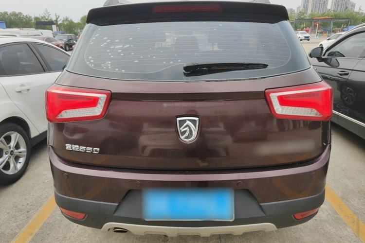 Used Baojun 560 2016 1.8L iAMT Luxury Model Rear