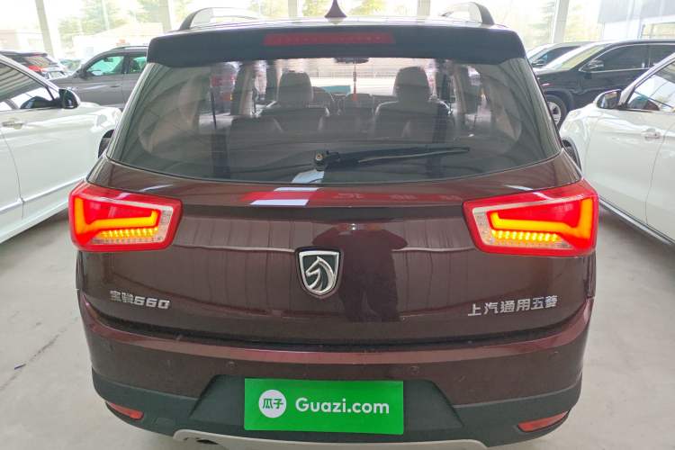 Used Baojun 560 2016 1.8L Manual Luxury Edition Rear
