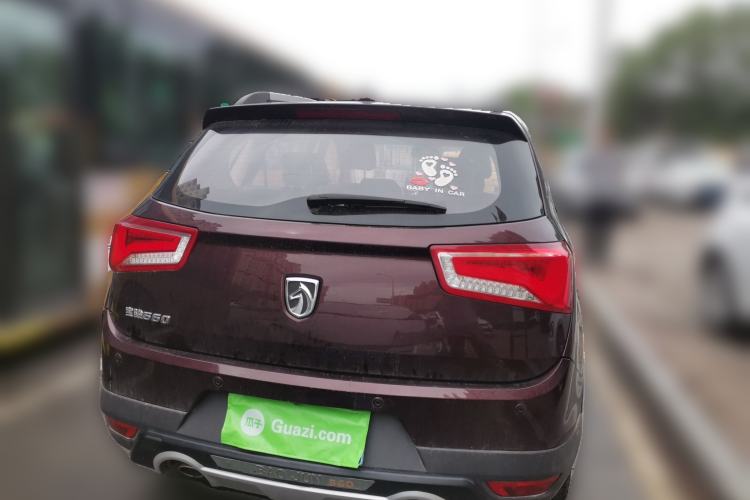 Used Baojun 560 2016 1.8L iAMT Luxury Model Rear