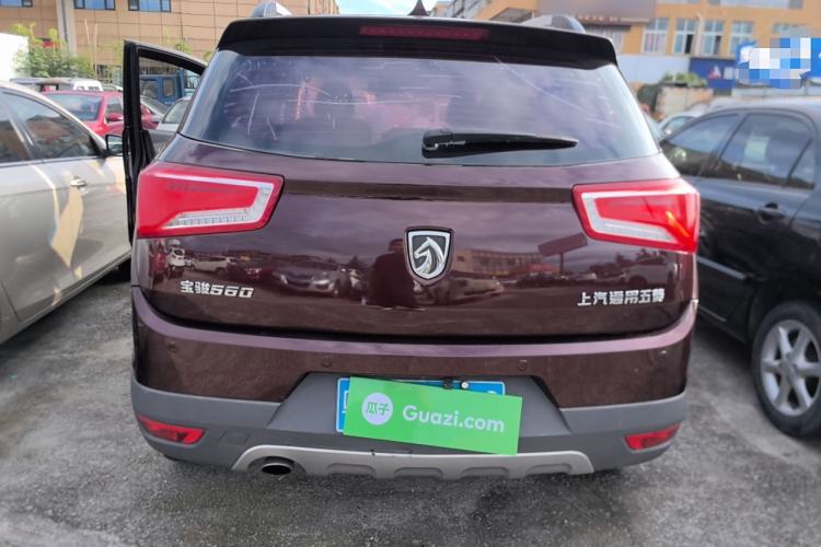 Used Baojun 560 2016 1.8L iAMT Luxury Model Rear