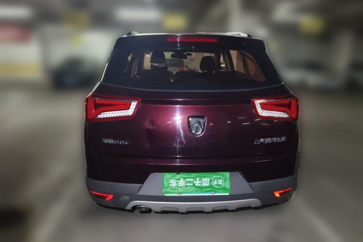Used Baojun 560 2016 1.8L Manual Value Edition Rear