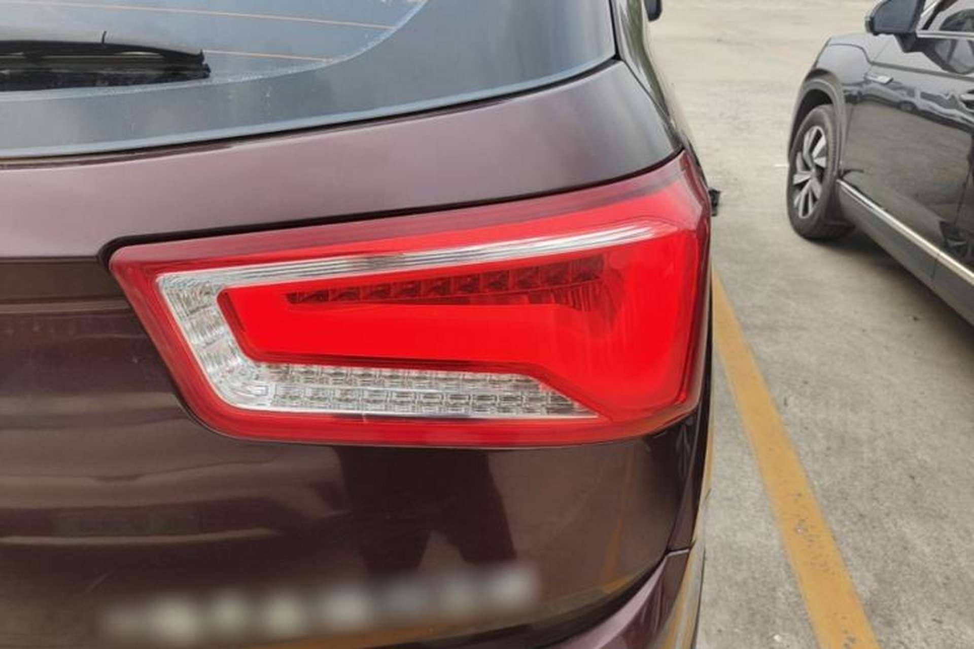Used Baojun 560 2016 1.8L iAMT Luxury Model Right Rear Taillight