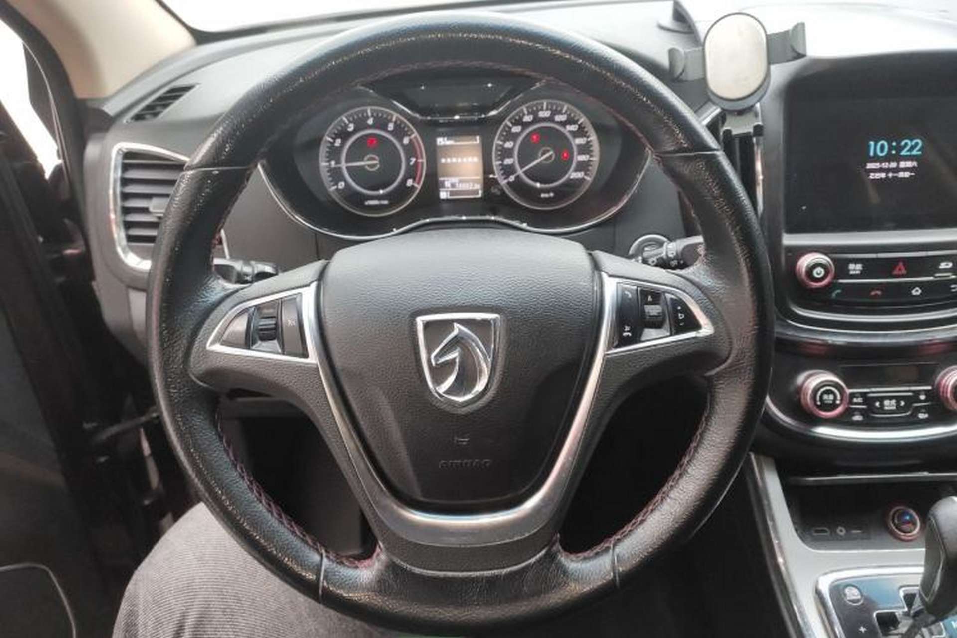 Used Baojun 560 2016 1.8L iAMT Luxury Model Steering Wheel