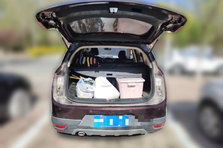 Used Baojun 560 2016 1.5T Manual Elite Edition Trunk
