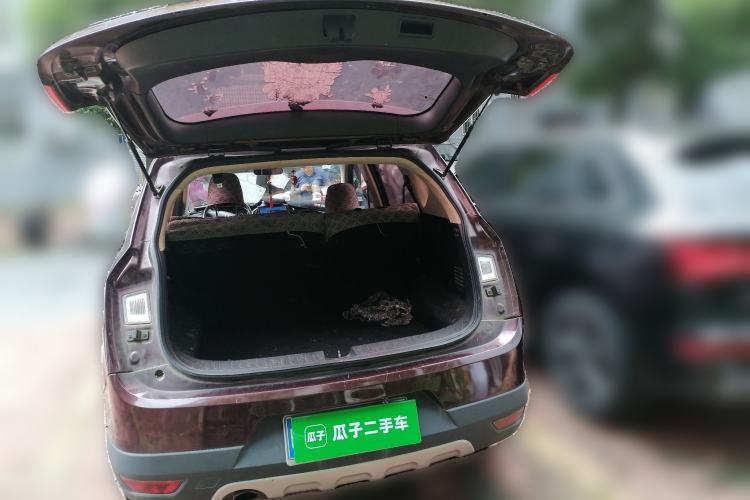Used Baojun 560 2016 1.8L Manual Value Edition Trunk