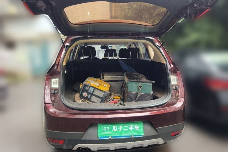 Used Baojun 560 2016 1.8L Manual Value Edition Trunk
