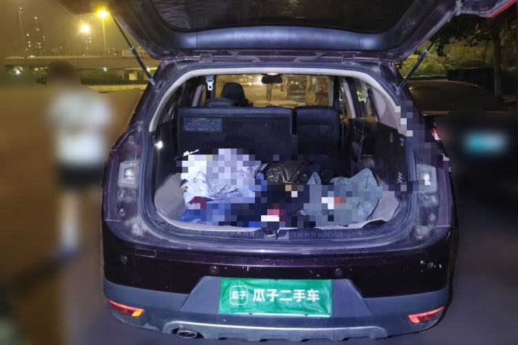 Used Baojun 560 2016 1.8L Manual Luxury Edition Trunk