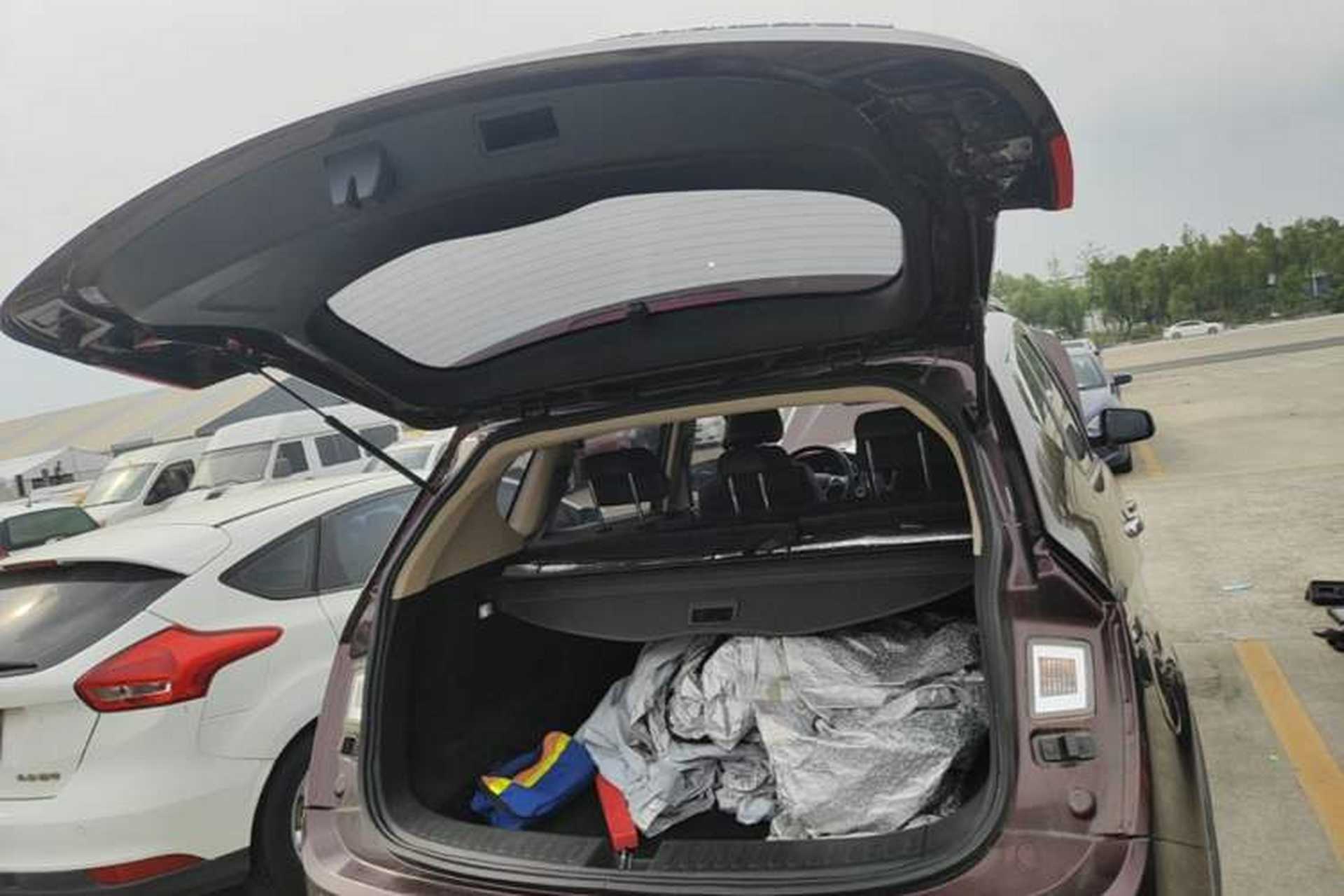 Used Baojun 560 2016 1.8L iAMT Luxury Model Trunk