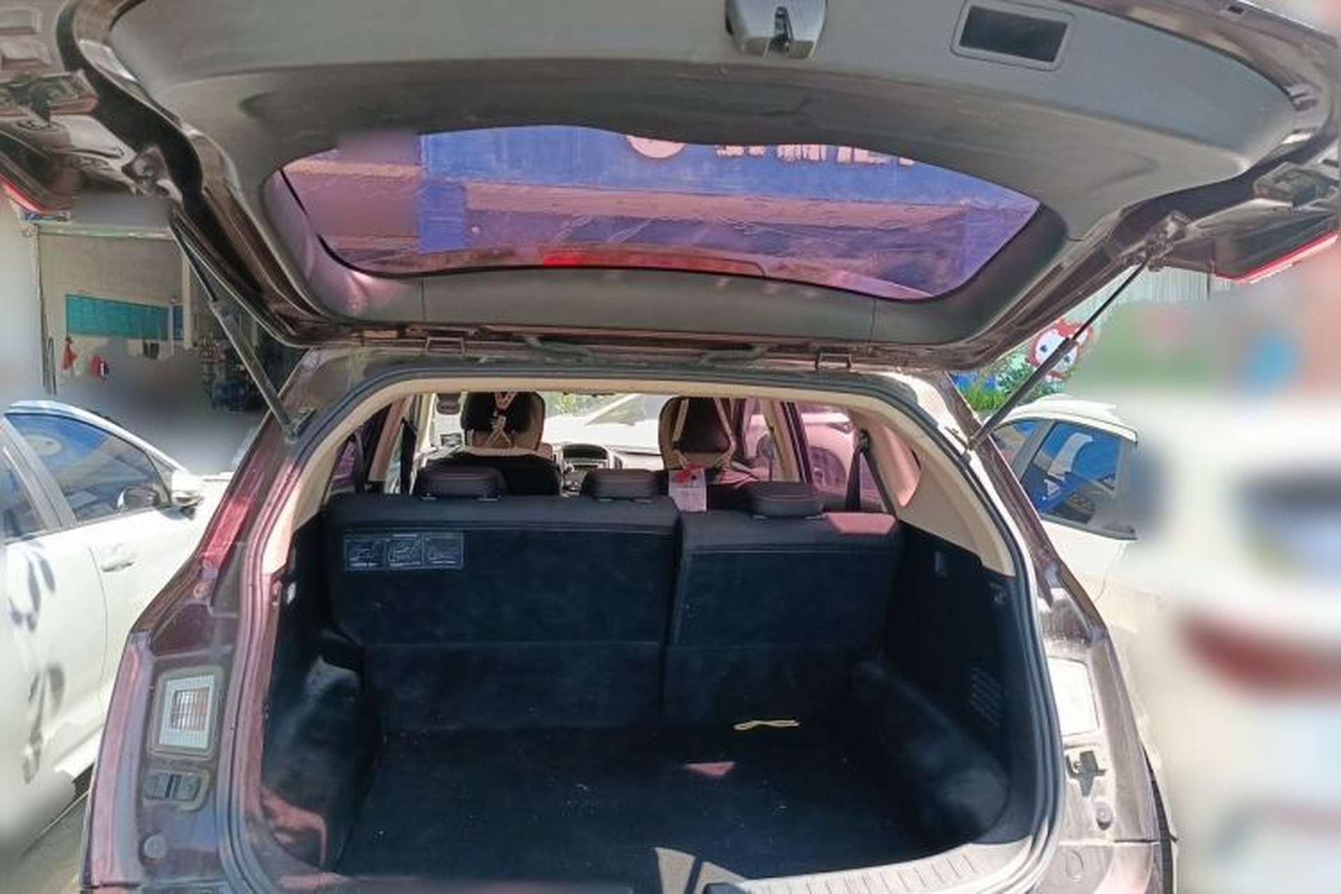 Used Baojun 560 2016 1.8L Manual Value Edition Trunk